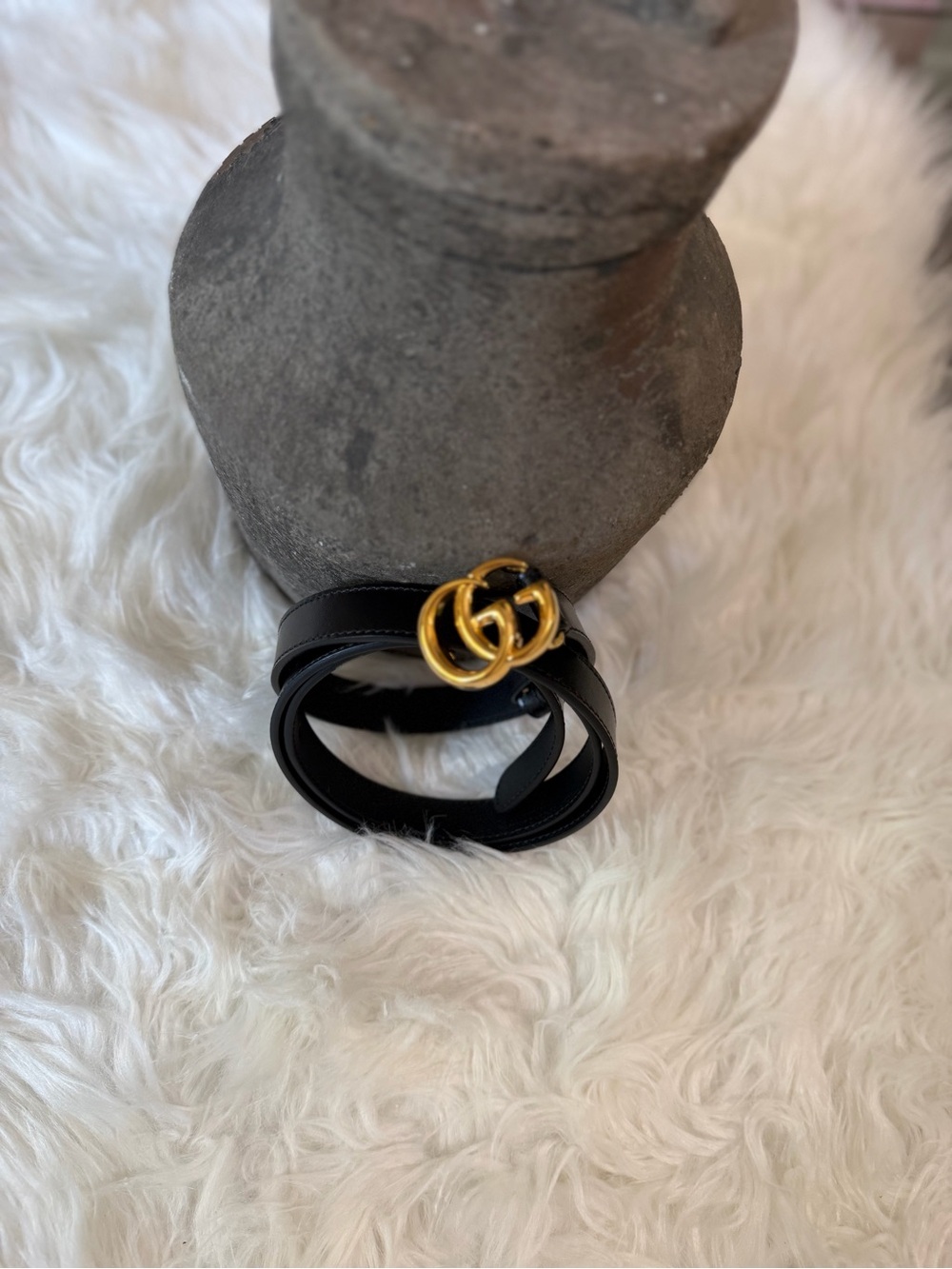 Gucci Marmont Leather BELT